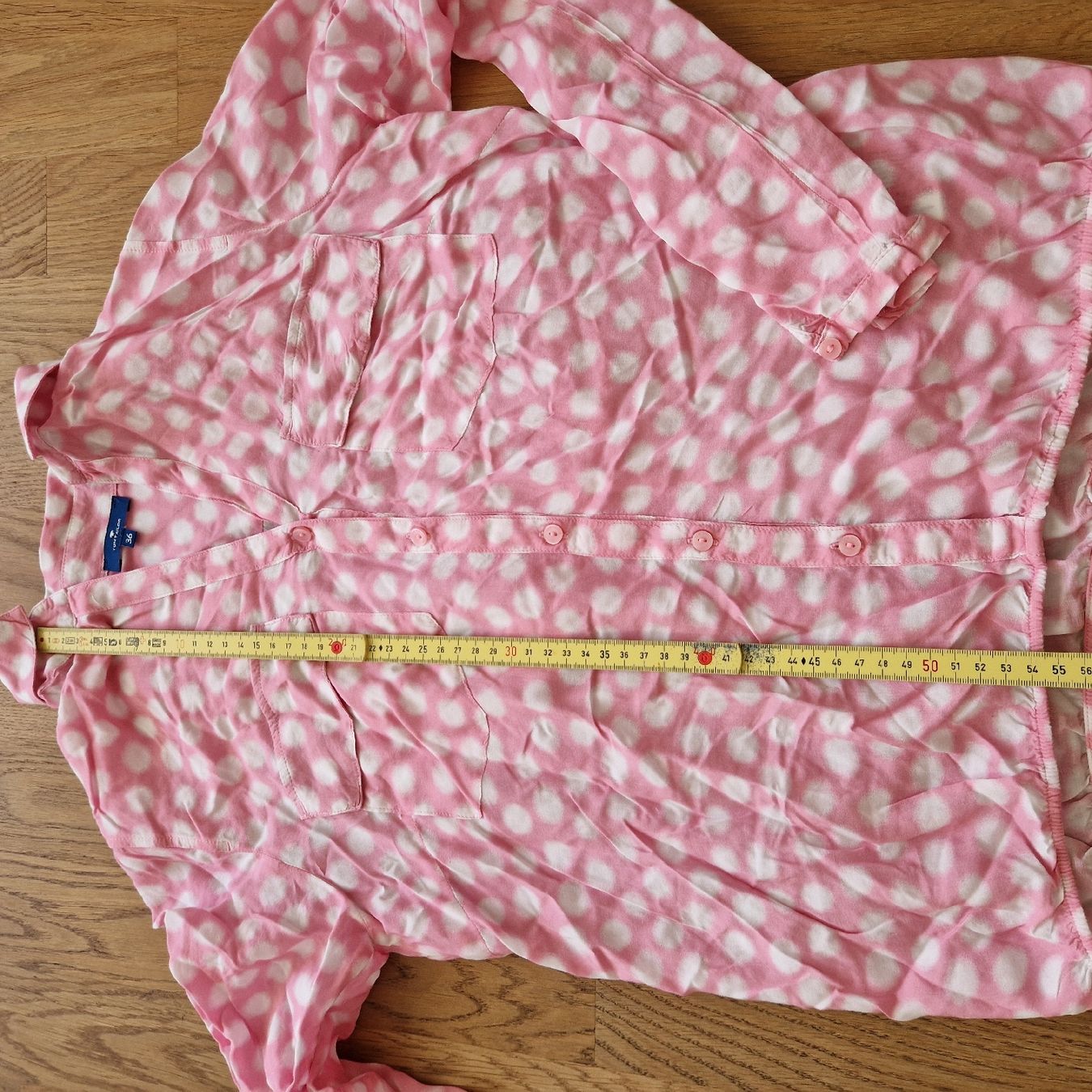 Tom Tailor Blusen: Tom Tailor Bluse, Gr. 36, Viscose, Sommer Look, Rosa! – Gebraucht aus Nendeln von Zopfie_ 2