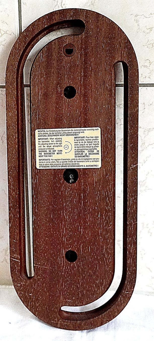Autres articles pour la maison: Wetterstation Barometer, Thermometer usw. – D'occasion à Baar par 2cvbaar 2