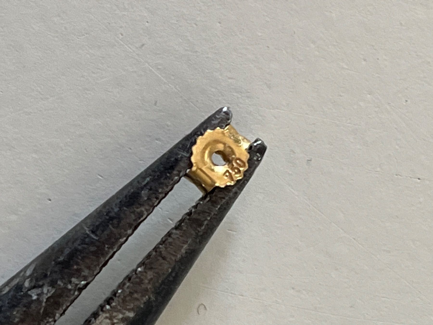 Ohrringe & -stecker: Ohrringe Gold 750 gestempelt, mit Perlen antik – Gebraucht aus Kirchleerau von Dalmi220 8
