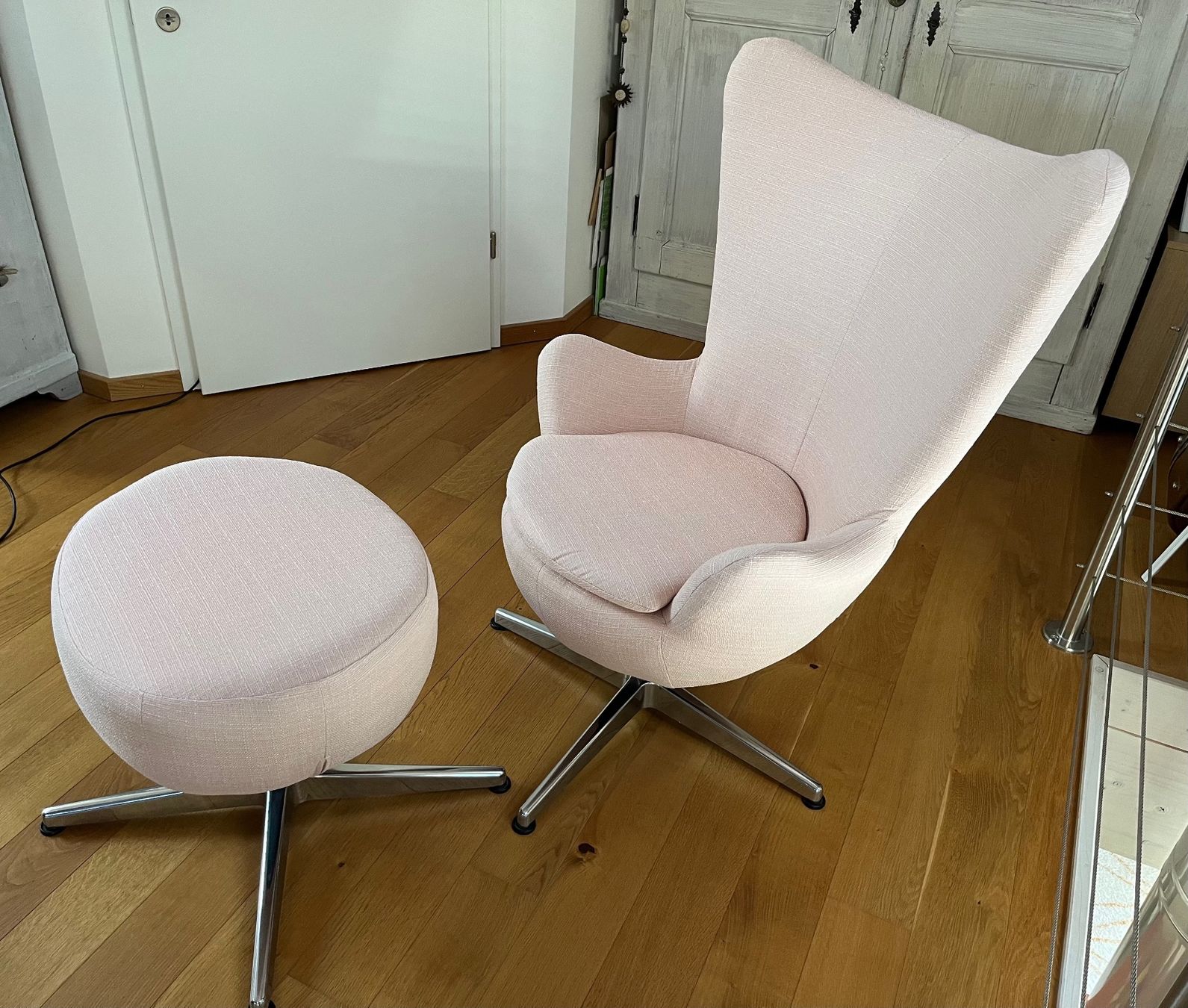Poltrone: Fauteuil et repose-pieds – Usato da Moutier venduto da Magali70 1