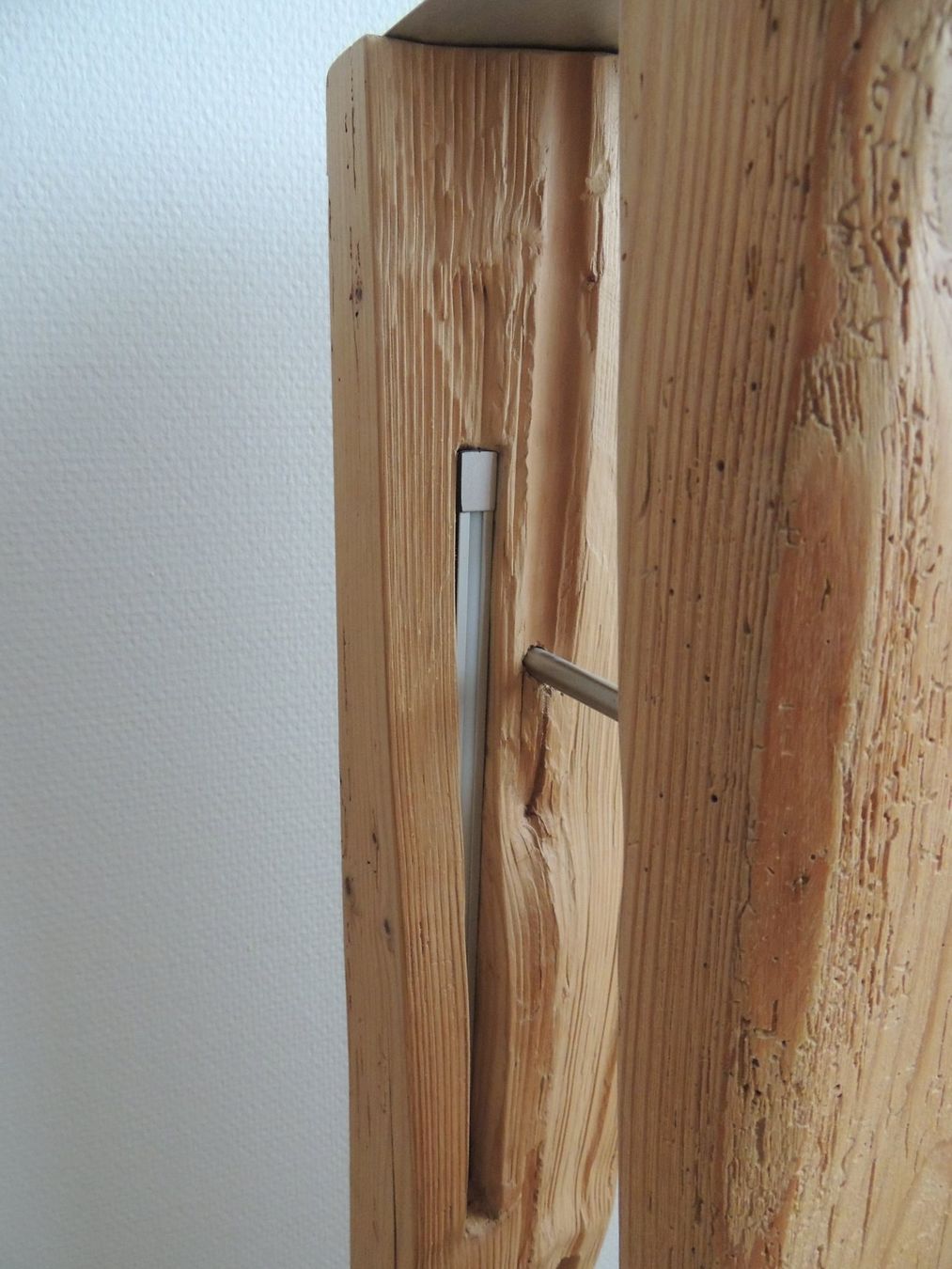 Lampade: Altholz Balken Lampe – Usato da Rickenbach b. Wil venduto da heinz5 5