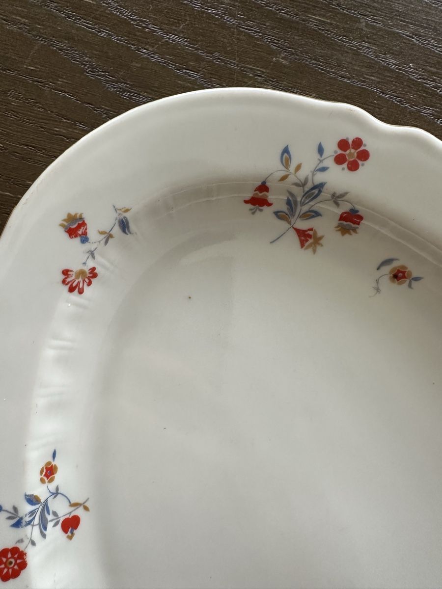 Piatti: Vintage Langenthal Oval Serving Platter 33x22cm – Usato da Kloten venduto da gab_jl5l 5