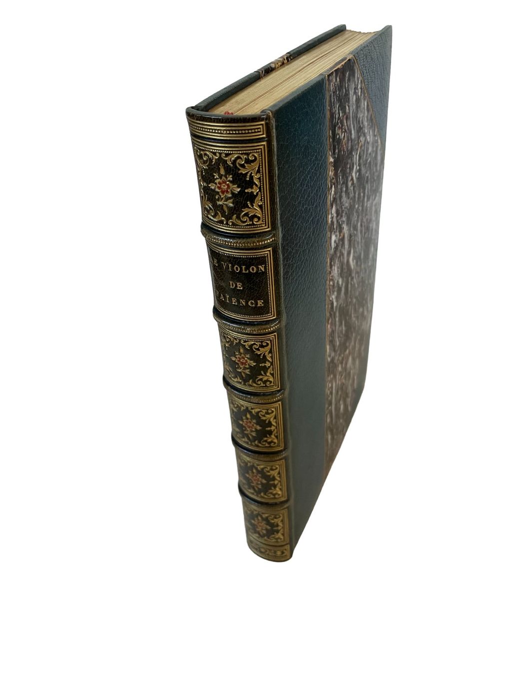 Libri: Le Violon de Faïence, fine binding & signed engravings – Usato da Uster venduto da TricottetCollection 2
