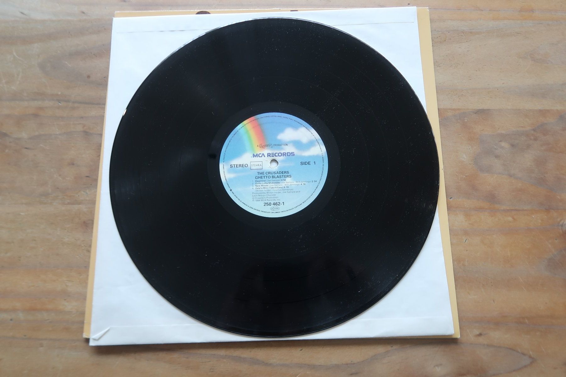 Dischi in vinile: CRUSADERS - GHETTO BLASTER - VINYL LP – Usato da Basel venduto da Patiscat 3
