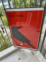 Poster „Game of Thrones“ inkl. Rahmen, 90x60 cm