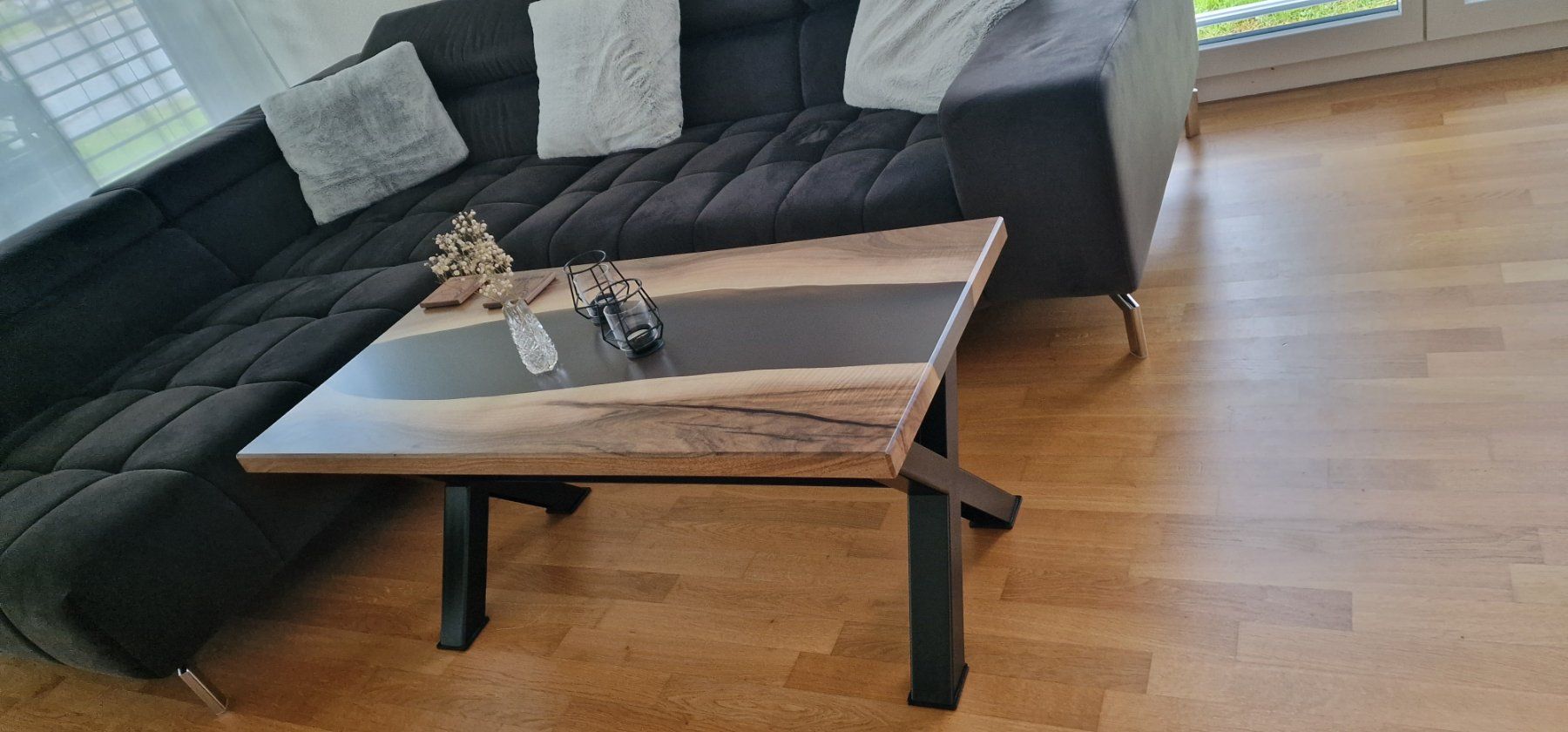 Tables: Epoxidharztisch / Rivertable – Neuf avec emballage d'origine à Altstätten SG par bul_mj6f 3