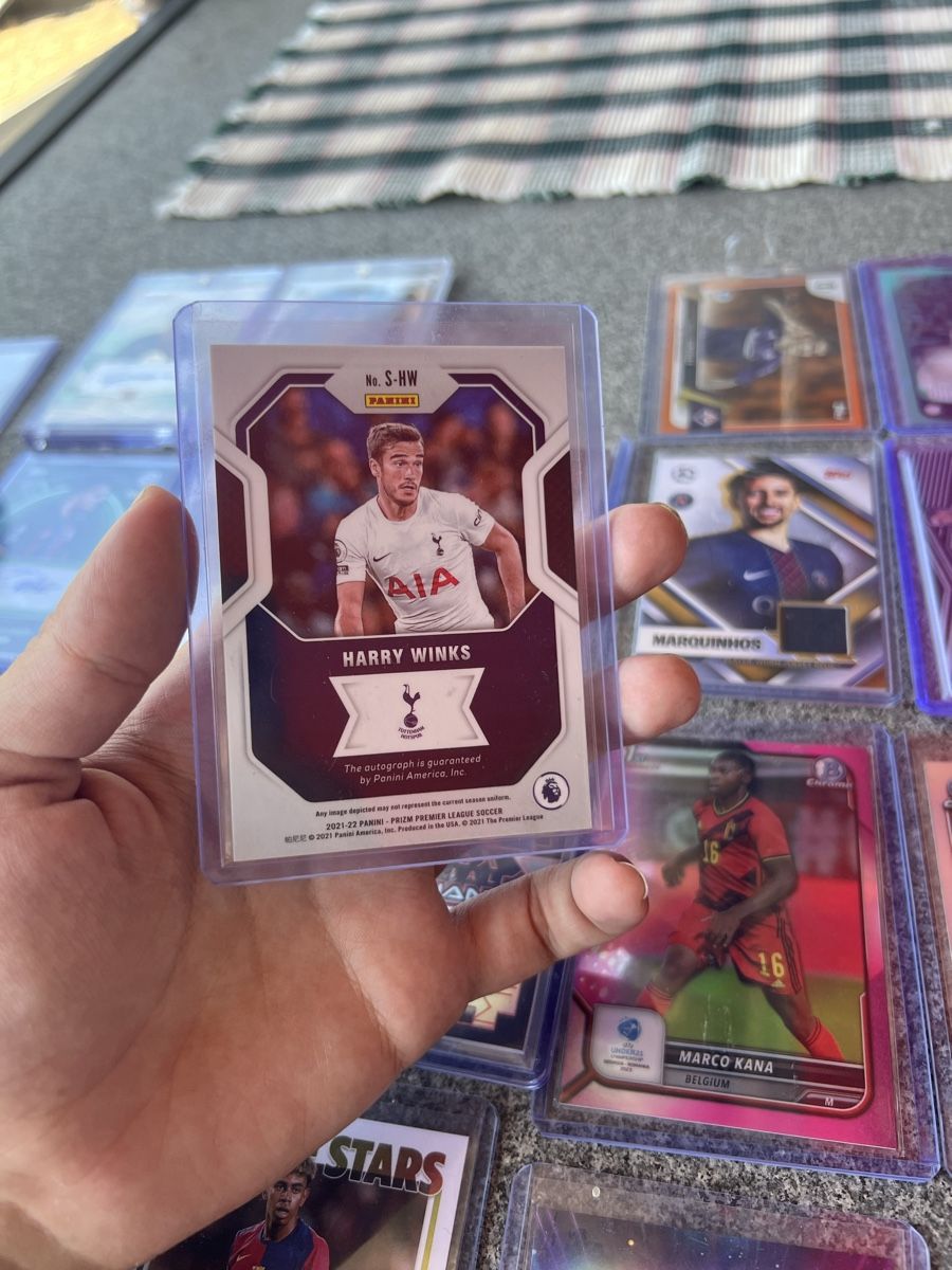 Panini Cartes à collectionner: Panini Prizm Harry Winks Auto – D'occasion à Uhwiesen par maflo2 1