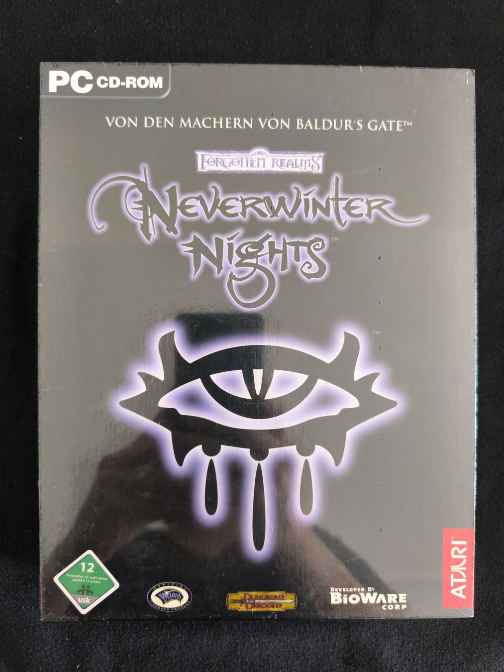 Spiele: Forgotten Realms Neverwinter Nights Bioware Atari PC Sealed – Neu und originalverpackt aus Schüpfen von RetroSteelix
