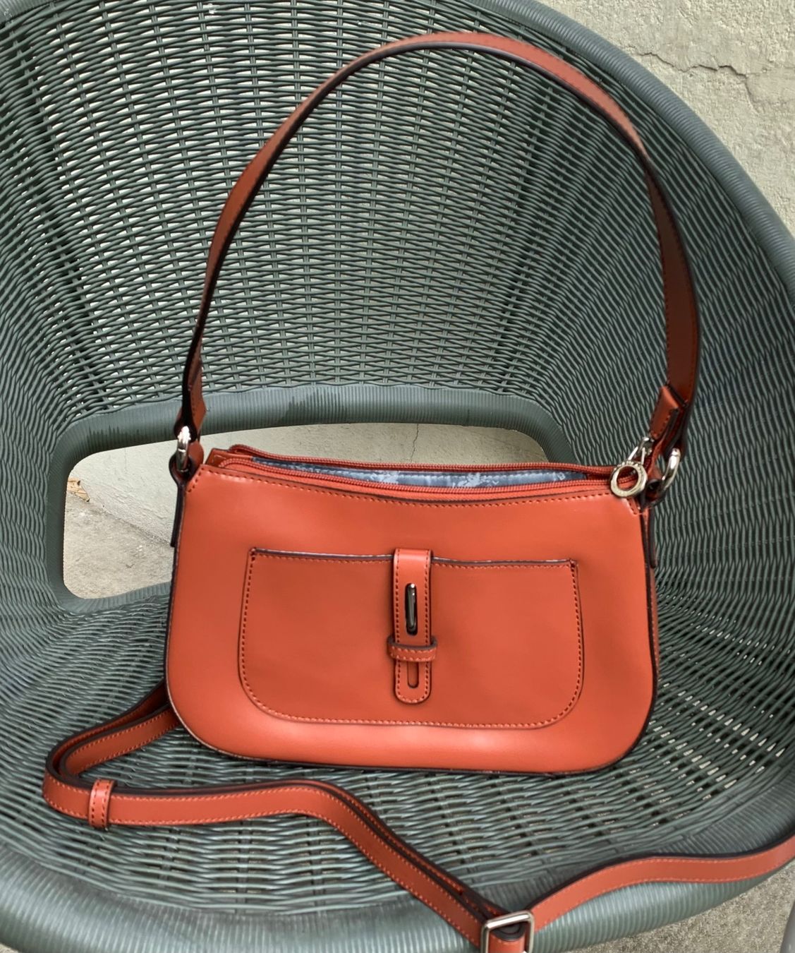Borse da donna: Superbe petit sac à main FRANCINEL anses interchangeables – Nuovo (secondo la descrizione) da Martigny venduto da only__you 6