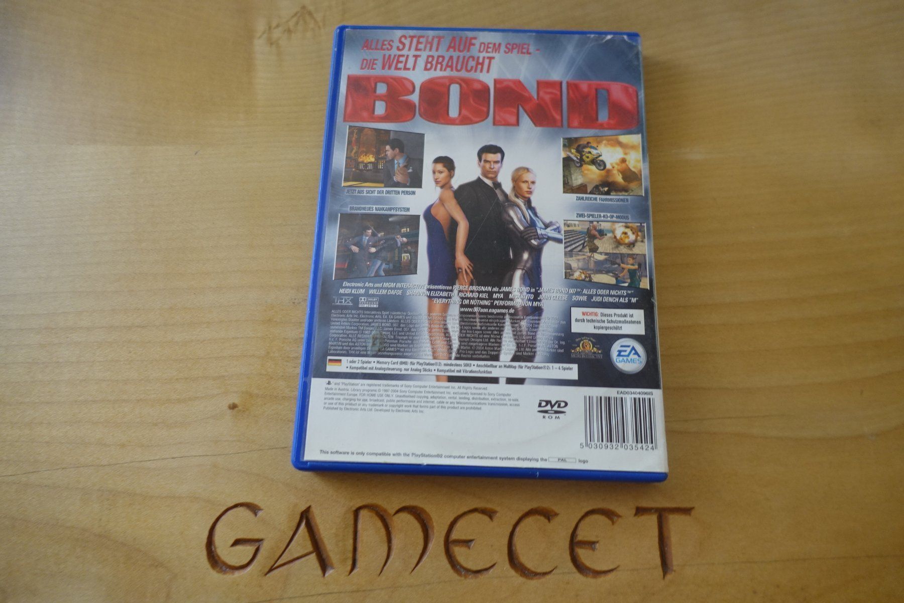 Sony Giochi: James Bond: Alles oder nichts – Usato da Steinach venduto da Gamecet 2