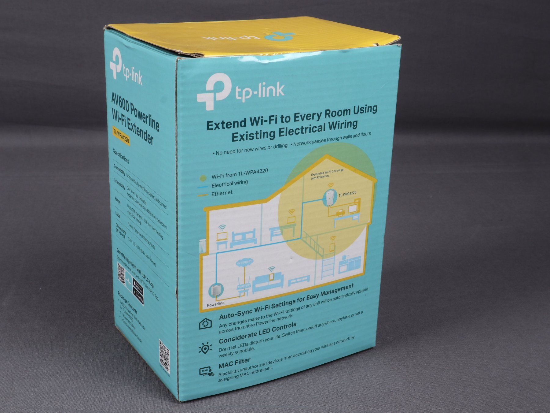 TP-Link WiFi: TP-Link Powerline Wi-Fi Extender AV600 300Mbps. – Nuovo (secondo la descrizione) da Steinen venduto da Restwert_Steinen 7