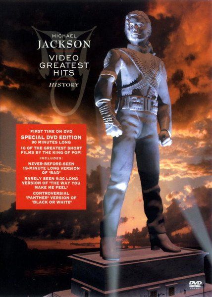 Tutti i DVDs: Jackson Michael: Video Greatest Hits DVD – Nuovo e nell'imballaggio originale da Steinhausen venduto da Vilivinili