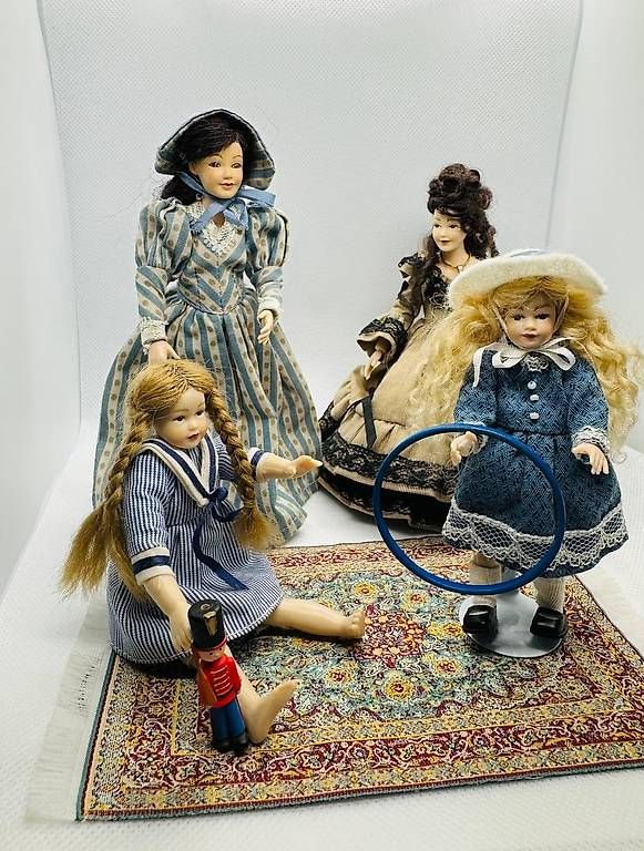 Bambole: Figurine Heidi Ott - Dame de compagnie  – Usato da Biel/Bienne venduto da Jeanne_K 2