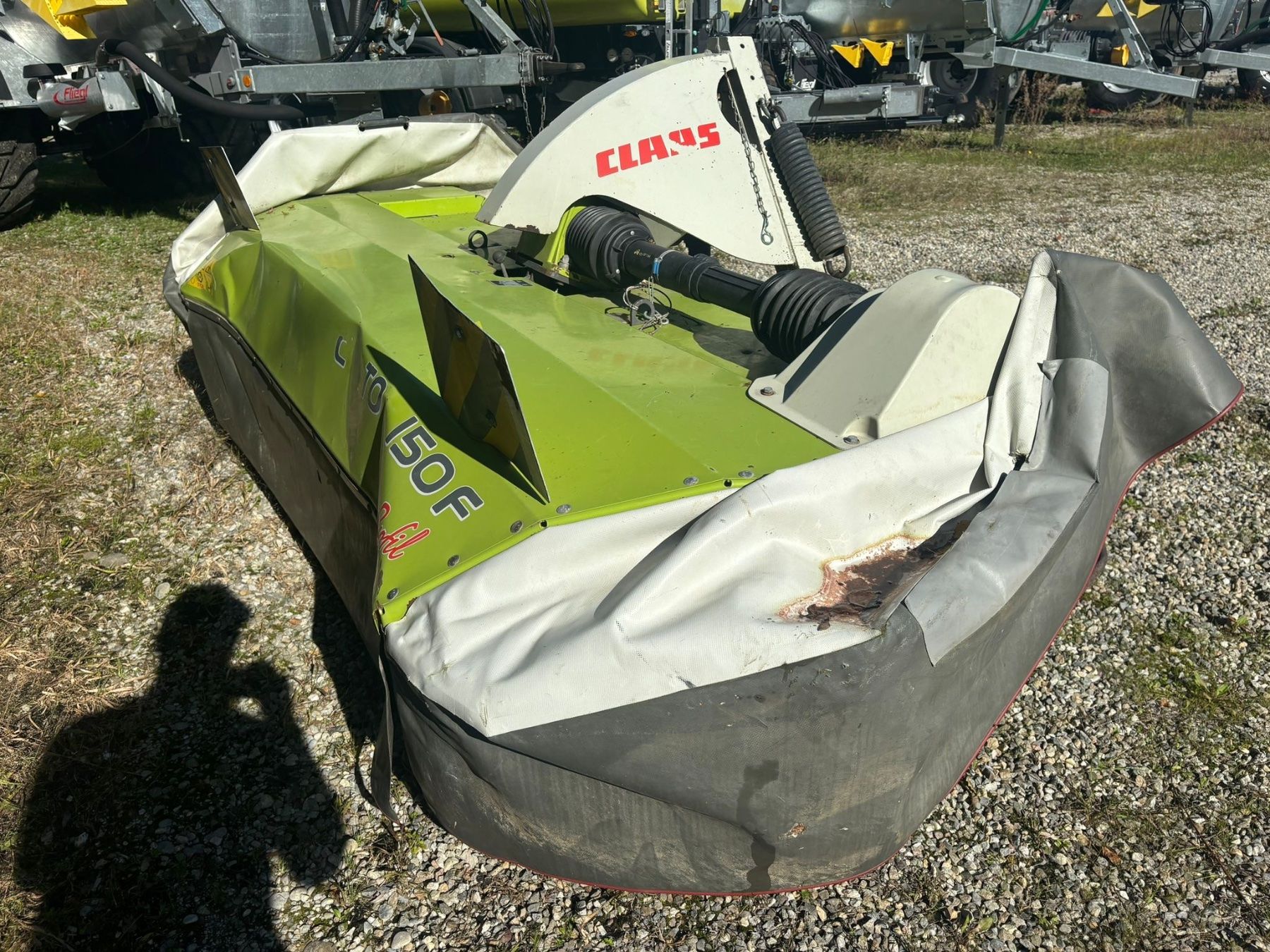 Claas Tutte le macchine: Frontmähwerk Claas Corto 3150F – Usato da Langnau b. Reiden venduto da KLT6262 2