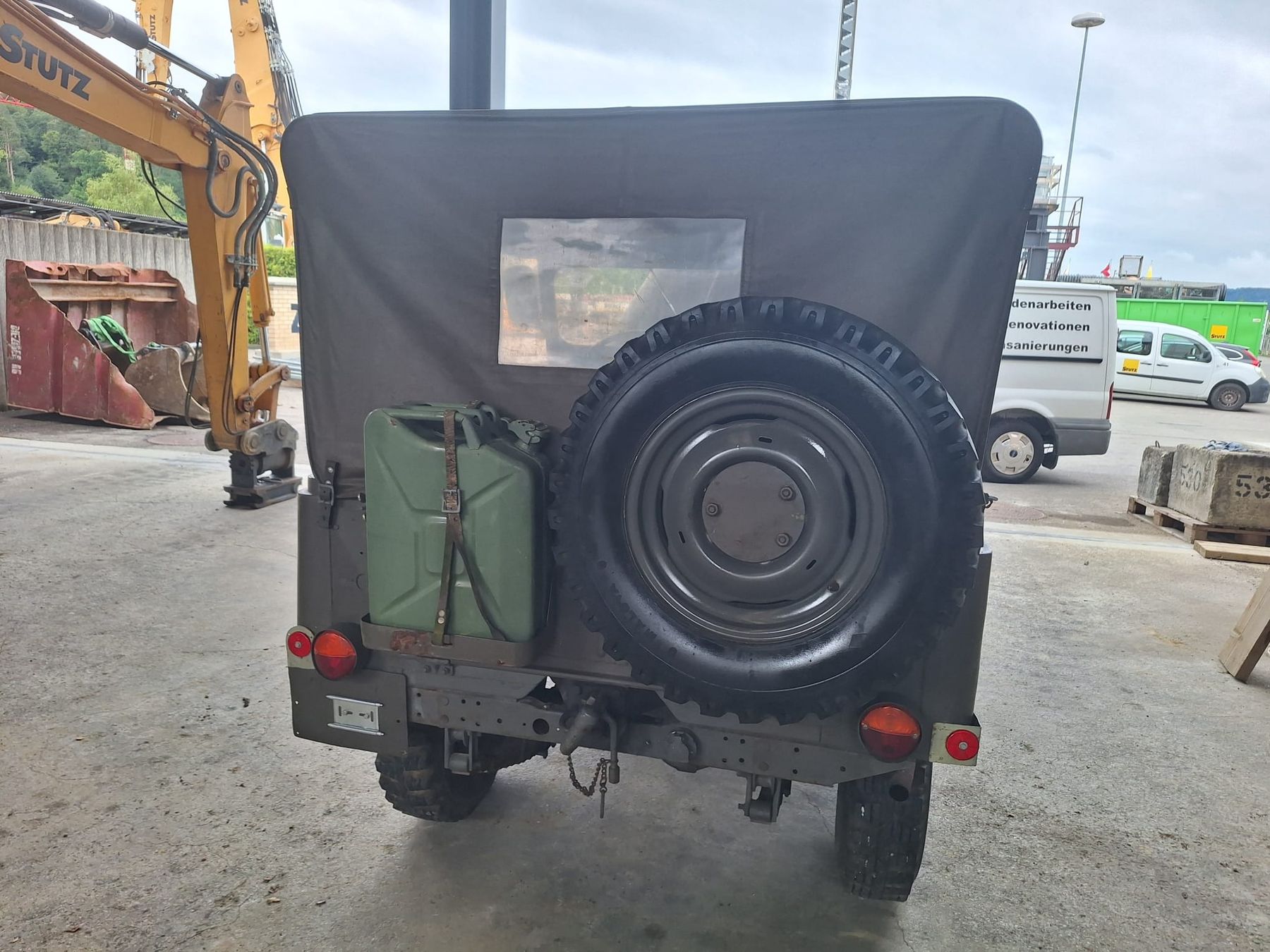 Jeep Autos: Jeep Kaiser CJ5 12V – D'occasion à Uzwil par dor_bn8k 6