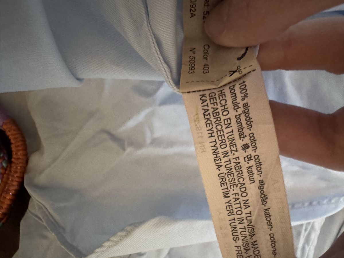 Massimo Dutti Camicette: Massimo Dutti Bluse 100% Baumwolle Gr.40 – Usato da Zürich venduto da yas_7vdk 5