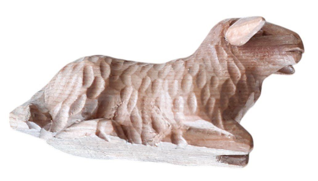 Figuren: Antike Figur Krippenfigur Schaf – Gebraucht aus Mörschwil von antiksalon21 2