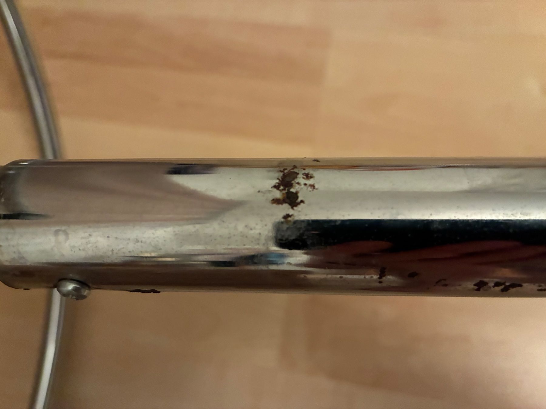 Altro in Decorazioni & Accessori: Kleiderständer Metall verchromt mit Rollen – Usato da Baar venduto da Johan016 2