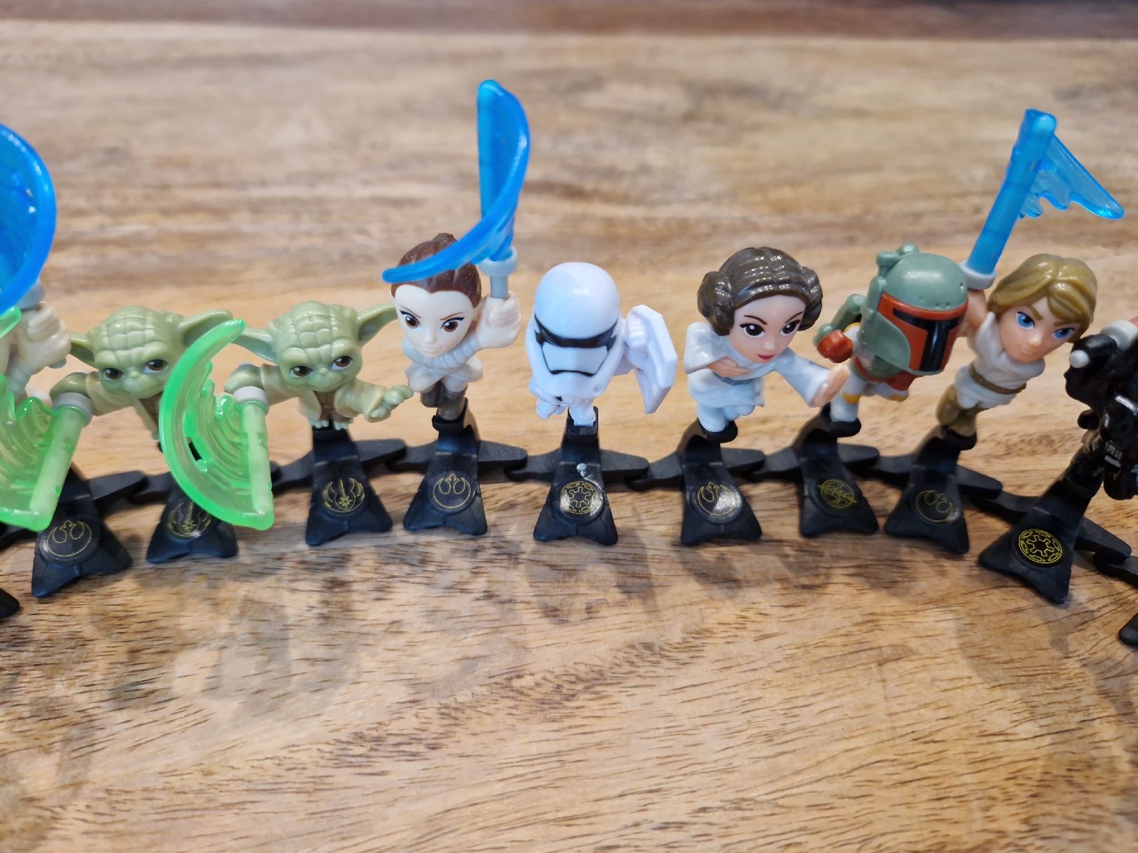 Star Wars Figuren: Star Wars Kinder-Überraschungseier Figuren 16 Stück – Gebraucht aus Trachslau von schumannmario 2
