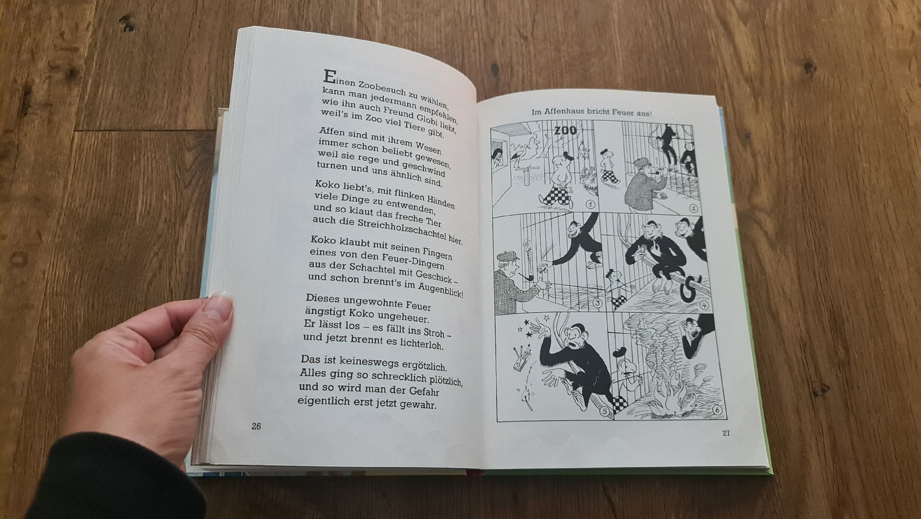 Libri: globi bei der feuerwehr – Usato da Wittenbach venduto da Tigerlili 7