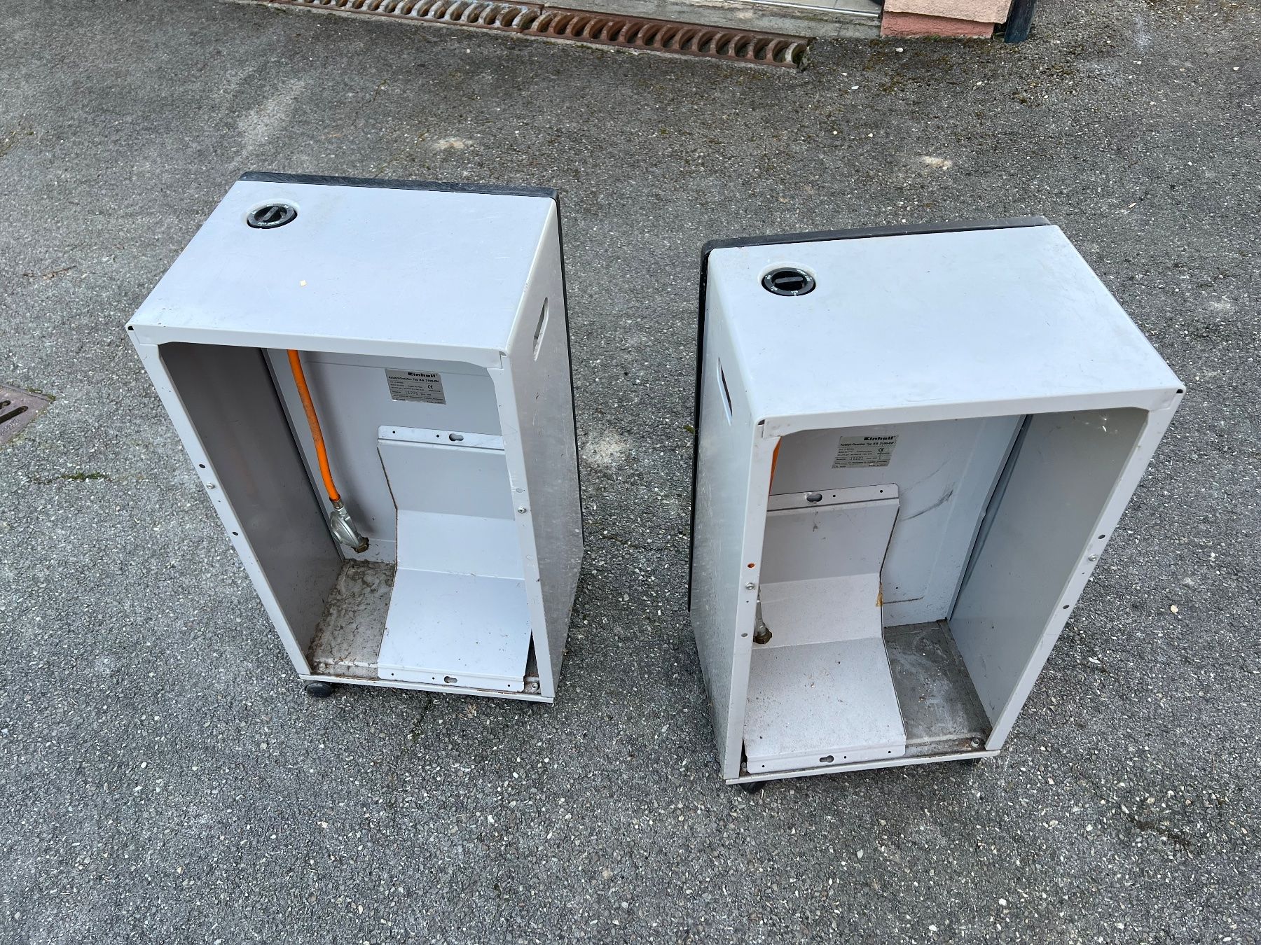 Radiatori: Brûleur à gaz propane. Occasion mais peu utilisé. – Usato da Pailly venduto da Gaclau 1