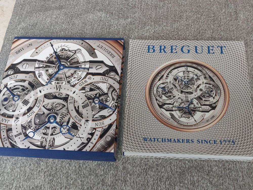 Breguet Watchmakers since 1775 Emmanuel Breguet Acheter sur Ricardo