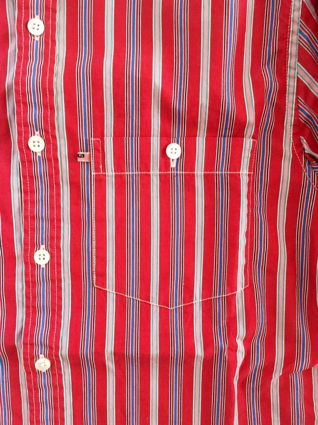 Hemden: Chemise RALPH LAUREN – Gebraucht aus LAUSANNE von PUMPERNICKEL3 4
