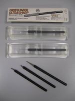 6 x GRIESHABER ULTRASHARP chirurgische Instrumente Skalpell
