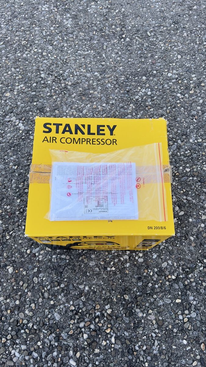 Stanley Compressori: Stanley Kompressor, neuwertig, – Usato da Madiswil venduto da SWISS_49.B 6