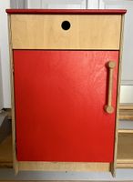 Kinder- Spiel- Kühlschrank aus Holz!