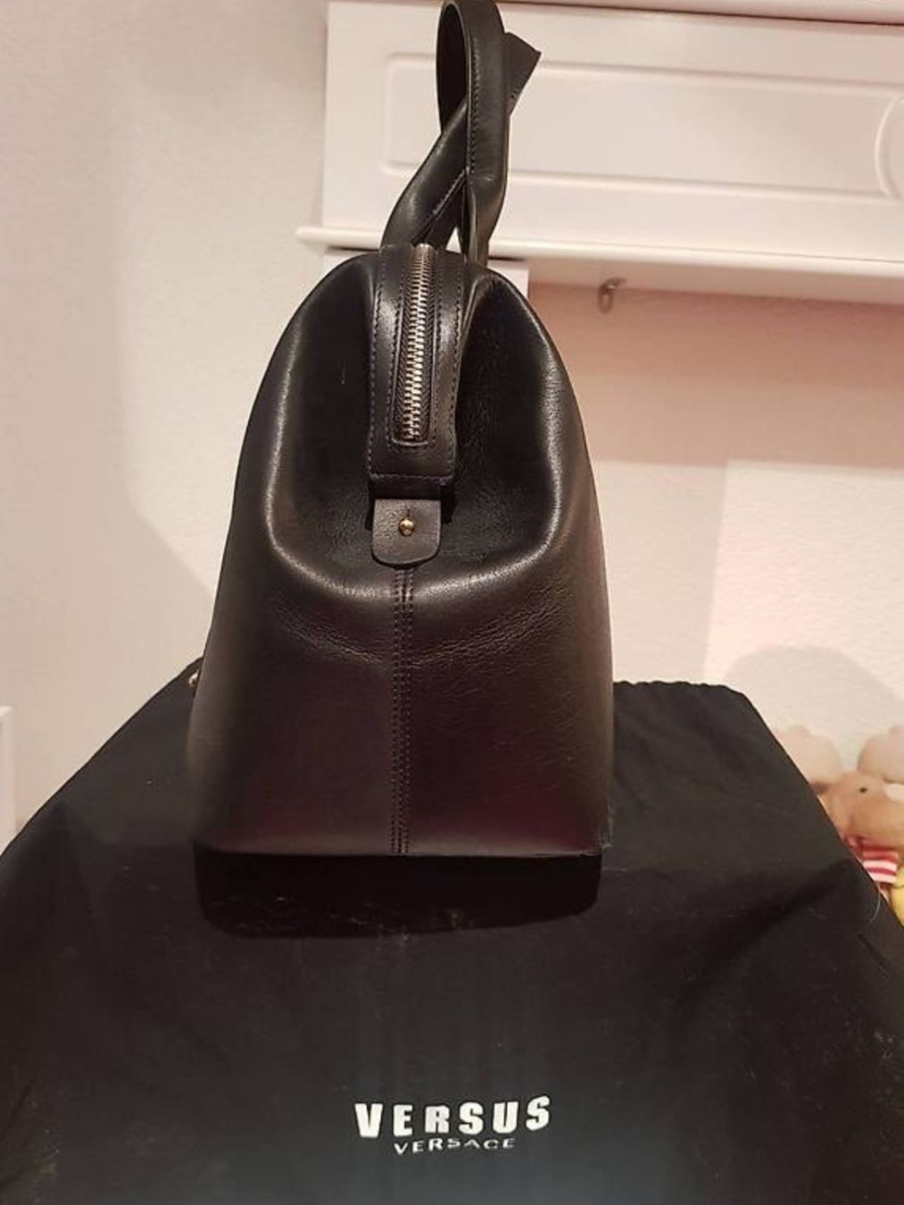Versace Borse: NEUE Versace Ledertasche – Nuovo e nell'imballaggio originale da Hellbühl venduto da d.d.d.125 4