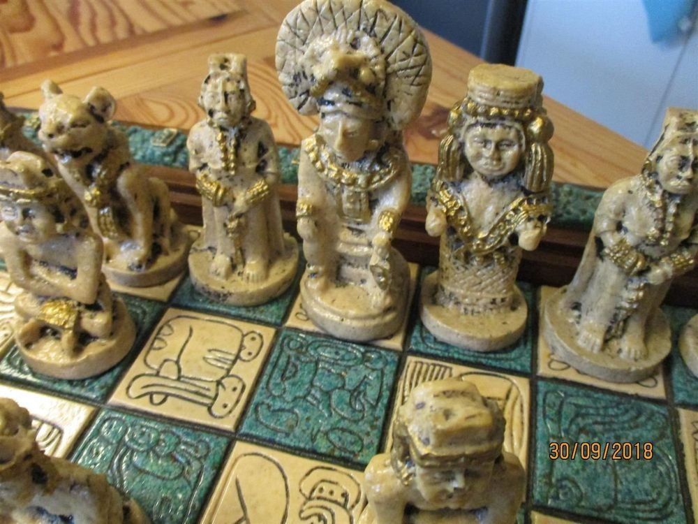 Giochi: Liebevoll hergestelltes Schach - Set – Nuovo (secondo la descrizione) da Liestal venduto da Disc-Point 4