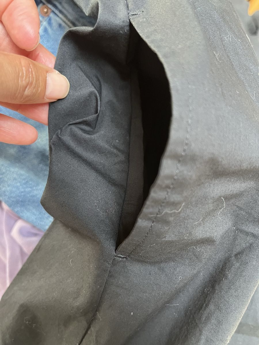 Armedangels Kleider: ARMEDANGELS Kleid schwarz Groesse S/M Baumwolle  – Neu (gemäss Beschreibung) aus Zeiningen von man_69cj 5