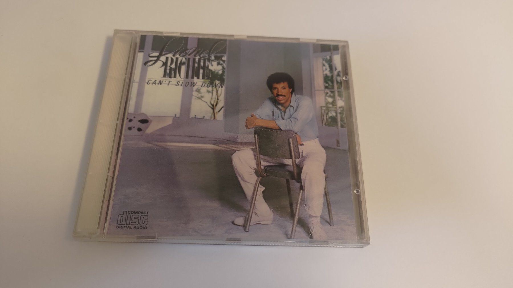 CDs: CD Lionel Richie Can't Slow Down ab 1.- – Gebraucht aus Dörflingen von anubis-grahl