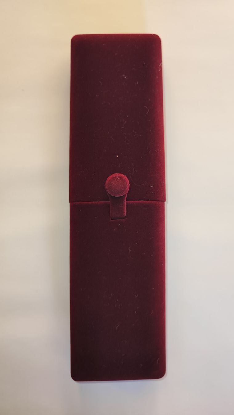 Ketten: Elegante Perlenkette echte Perlen in Schatulle – Neu und originalverpackt aus Gstaad von Kunst1996 5