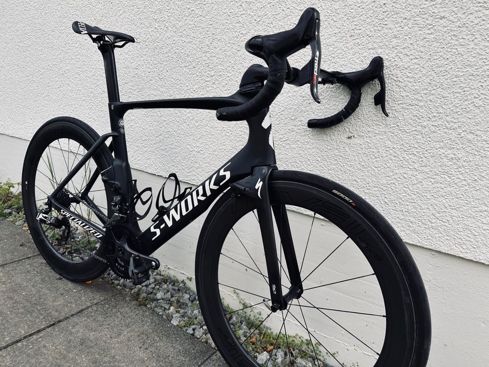 Specialized S-Works Venge ViAS, Size 58, SRAM Red, Roval CLX