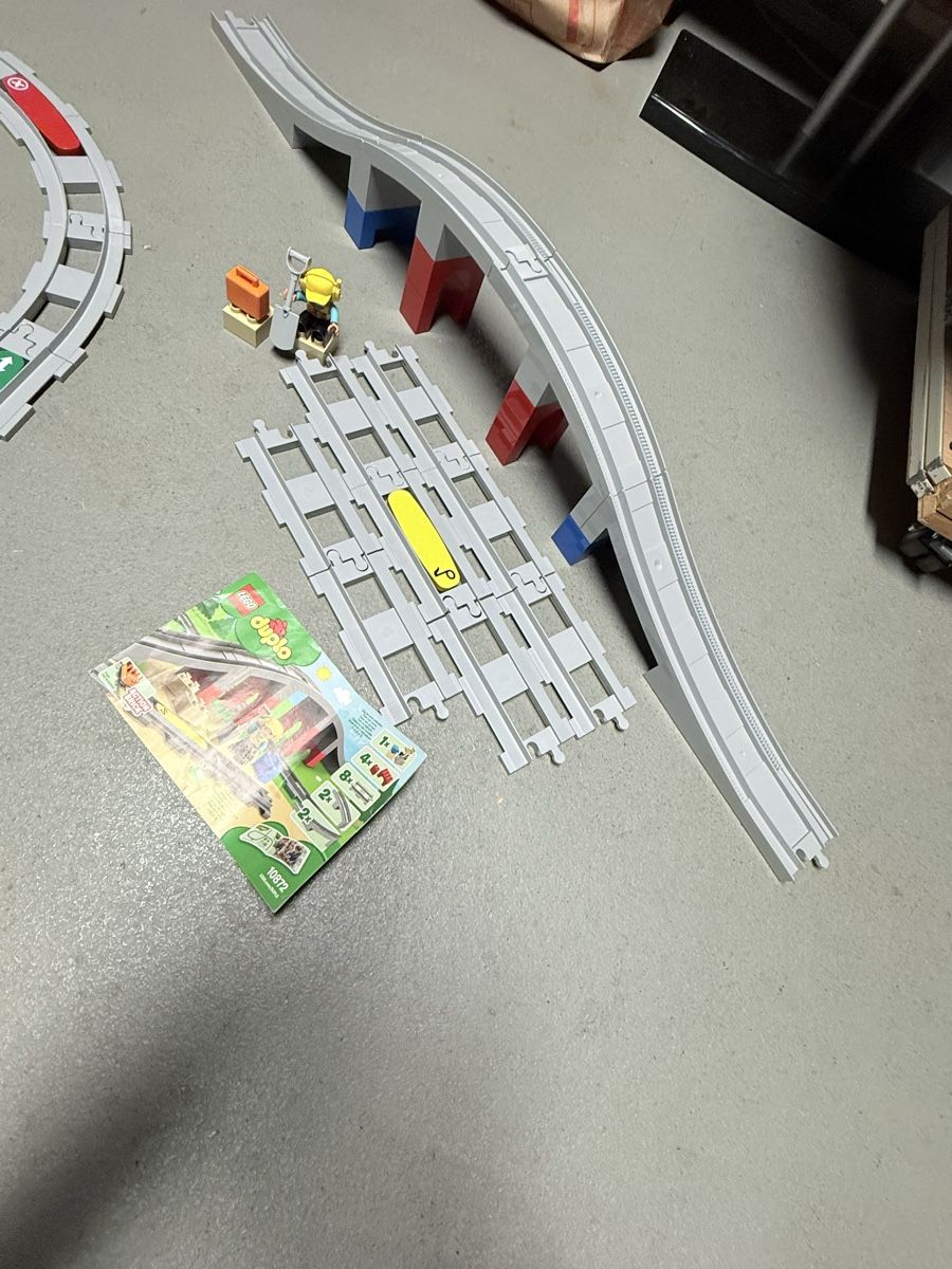 Lego Giocattoli: Lego Duplo Eisenbahn 10874/72/82 – Usato da Wohlen AG venduto da NincoA-Z 1