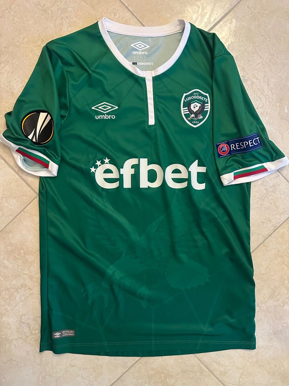 Leibchen & Hosen: Dyakov - PFC Ludogorets - Matchworn – Gebraucht aus Thalwil von Ninuzzo 1