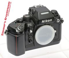 NIKON F4 Body, OVP + Anleitung