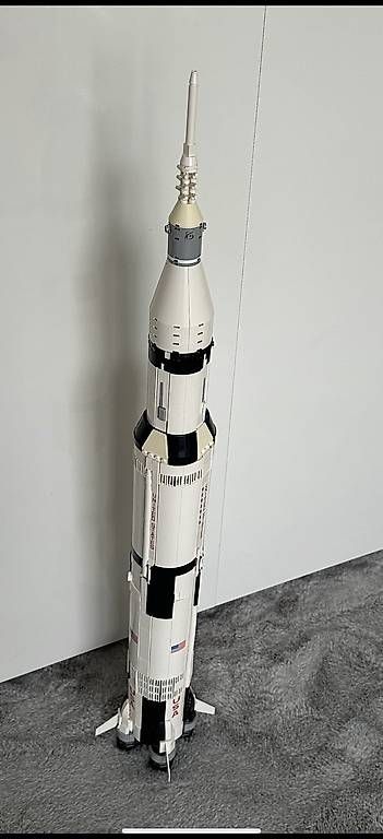 Baukästen: LEGO IDEAS NASA Apollo Saturn V 92176 – Gebraucht aus Buchs AG von Cres3