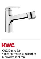 Küchenmischer KWC Domo 6.0 mit Auszug - Chrom