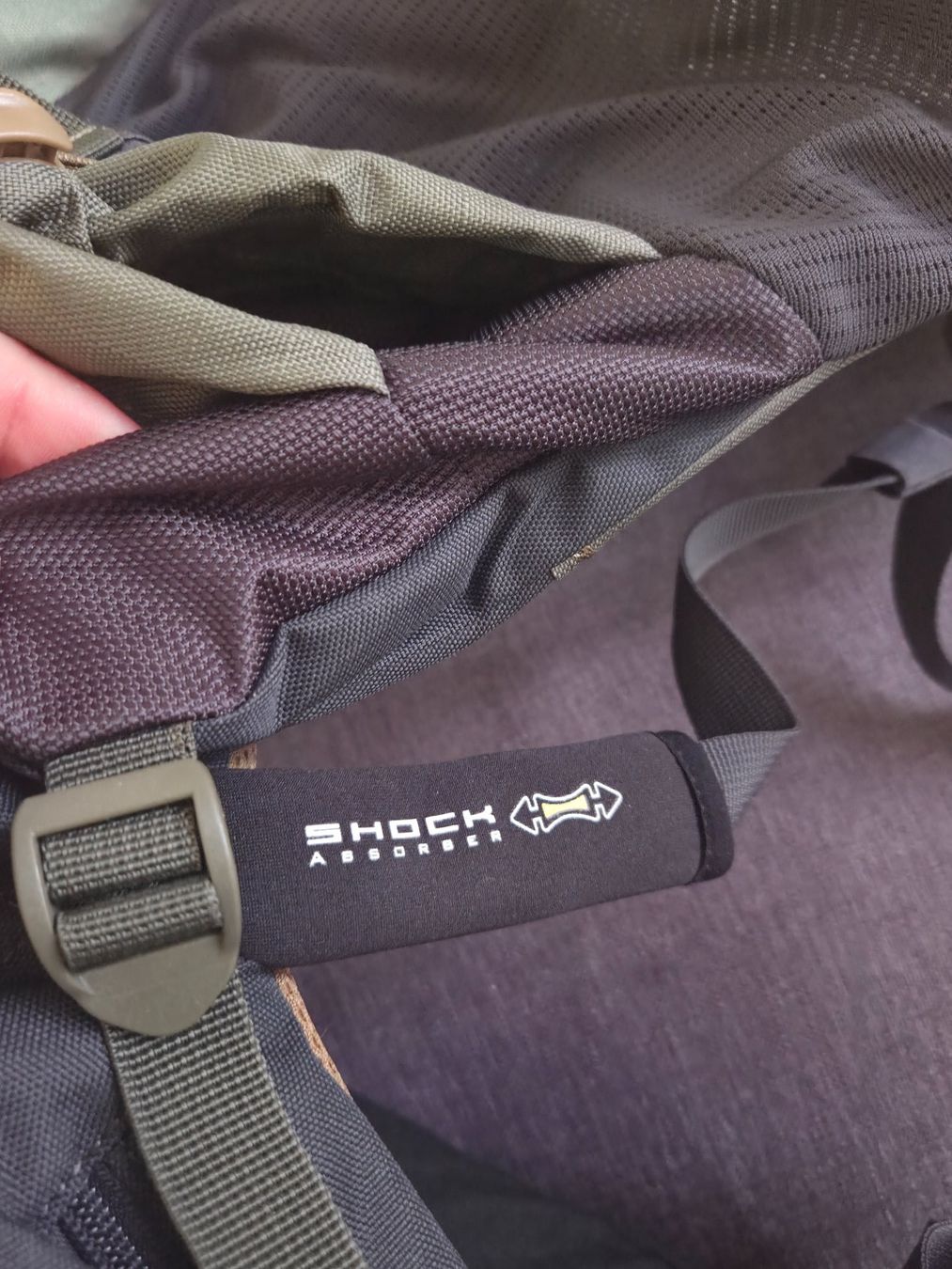 Zaini: Trekkingrucksack Forclaz 100lt. – Usato da Agarn venduto da loetsnic 4