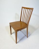 Stäblistuhl, Beizenstuhl Holzstuhl 60er 70er Vintage 2er Set