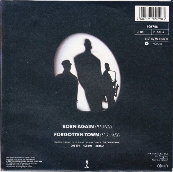 Dischi in vinile: Christians: Born Again (Remix) 7" – Usato da Steinhausen venduto da Vilivinili 1