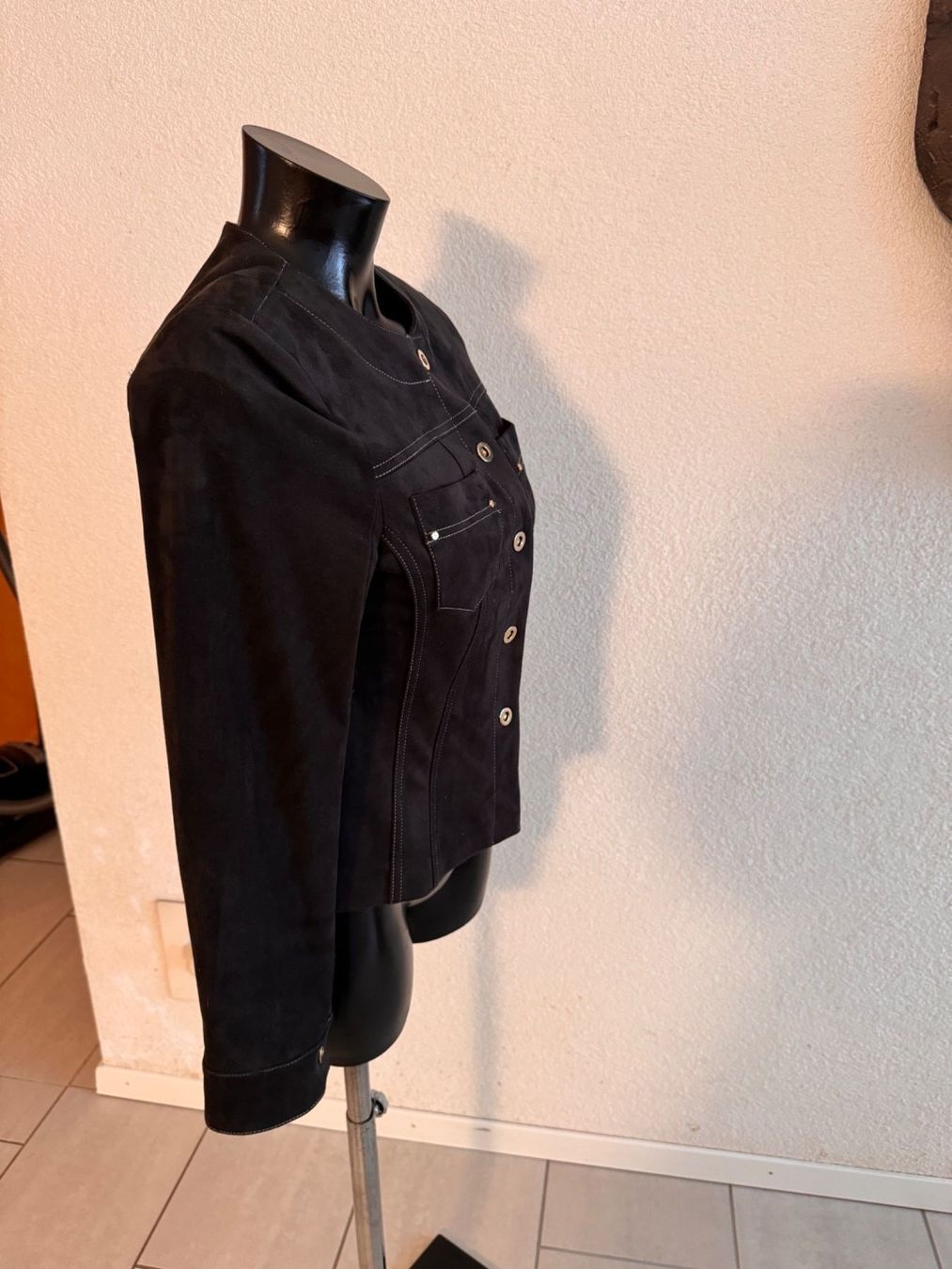 Giacche: Kurze Jacke braun – Usato da Gockhausen venduto da Porcini56 3