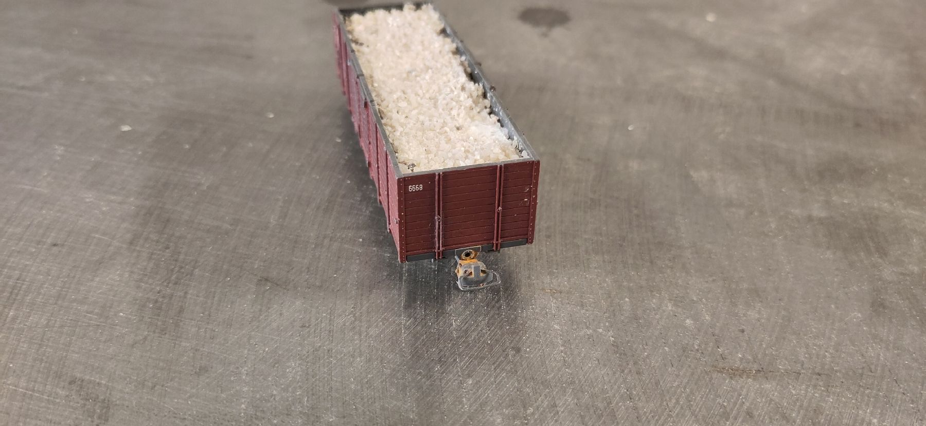 Bemo Modelleisenbahnen: Bemo HOm RhB Güterwagen Hochbord – Gebraucht aus Liebefeld von robi15blue 4