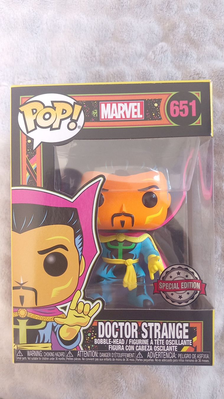 Funko Statuette: Lot 4 Funko Pop Marvel – Usato da Bex venduto da aud_cy2l 5