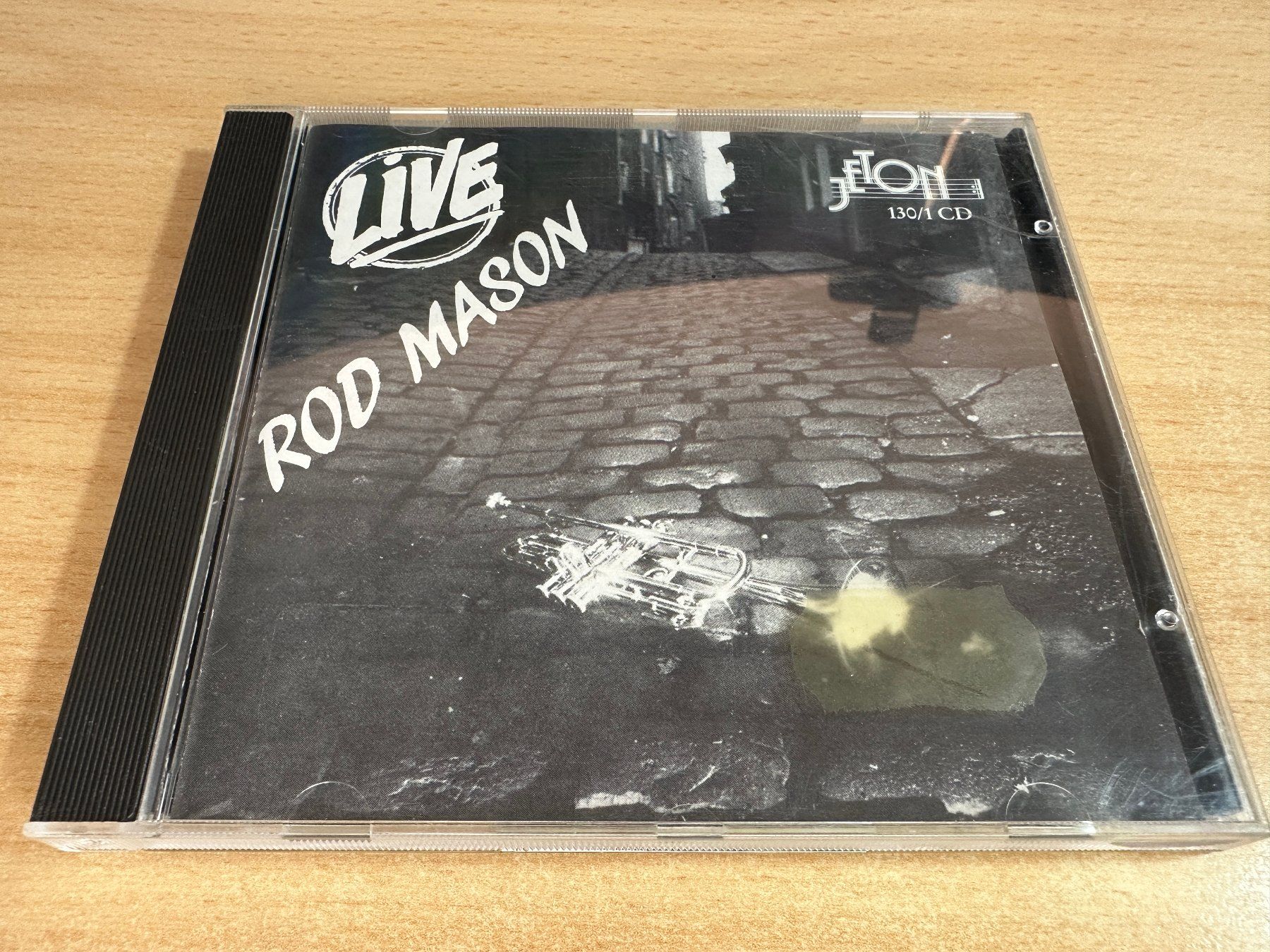 CDs: C1 Rod Mason – Live – Gebraucht aus Rikon im Tösstal von Alpenmutz