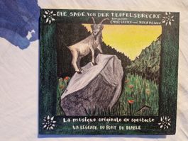Cyrill Greter, Julien Megroz: Die Sage von der Teufelsbrücke
