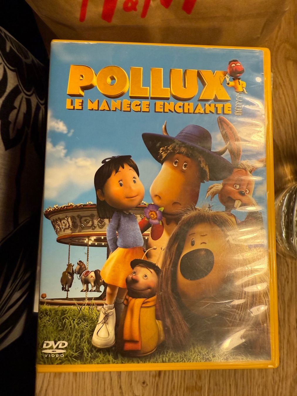 Tutti i DVDs: DVD pollux et le manège enchanté – Usato da Chermignon-Bas venduto da mioumiou34